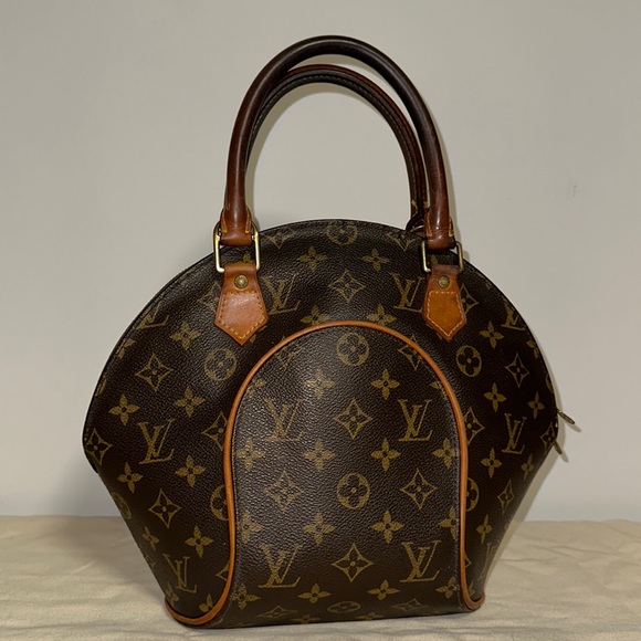 Louis Vuitton monogram ellipse pm bowler satchel - Picture 2 of 16